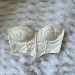 Princess Polly Satin Bustier Top